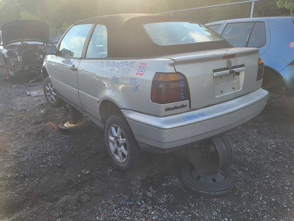 VOLKSWAGEN CABRIO 1998