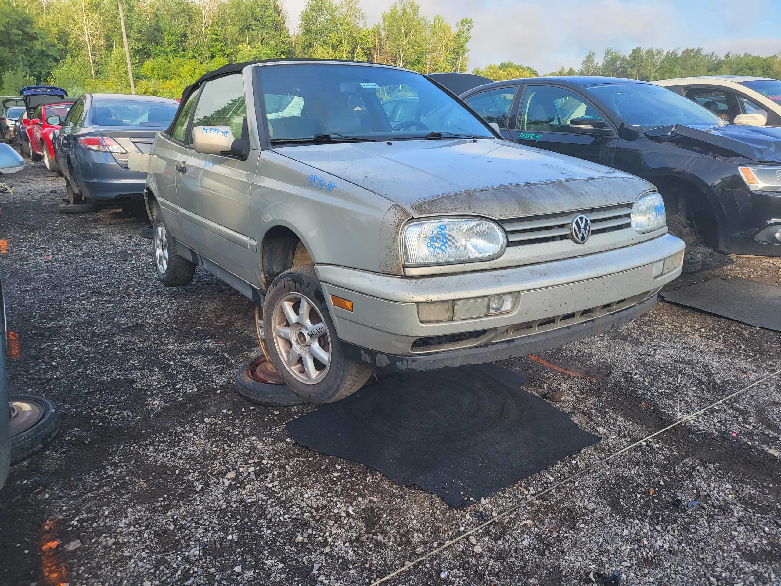 VOLKSWAGEN CABRIO 1998