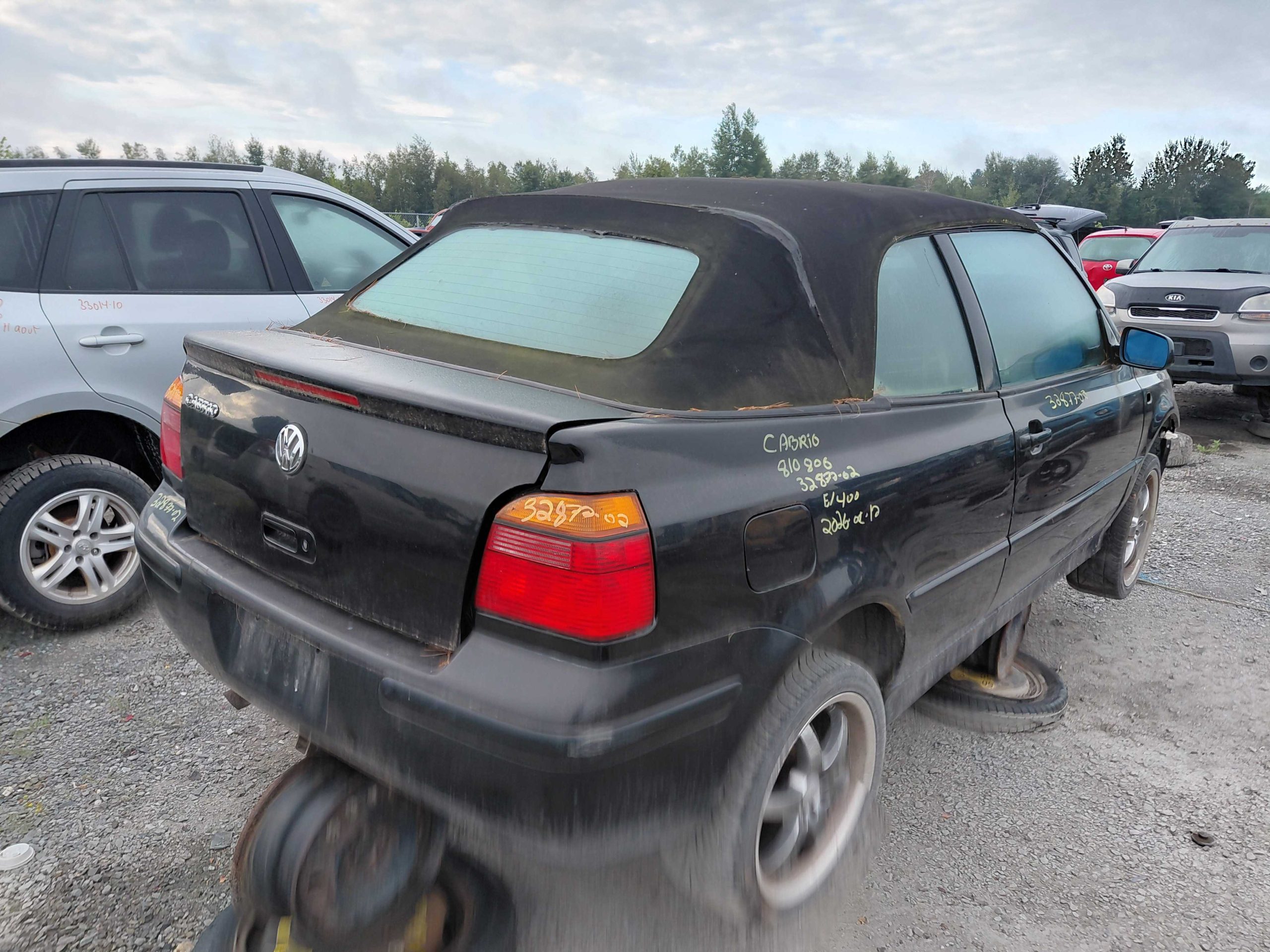 VOLKSWAGEN CABRIO 2002