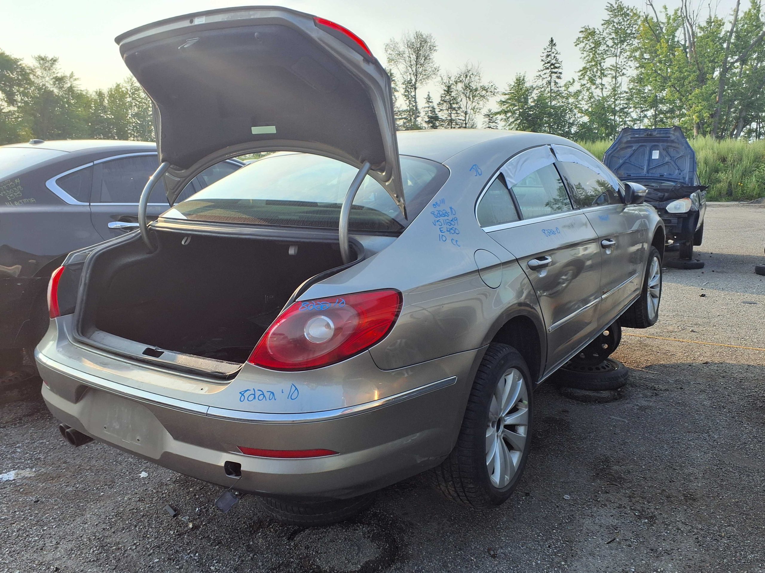 VOLKSWAGEN CC 2010