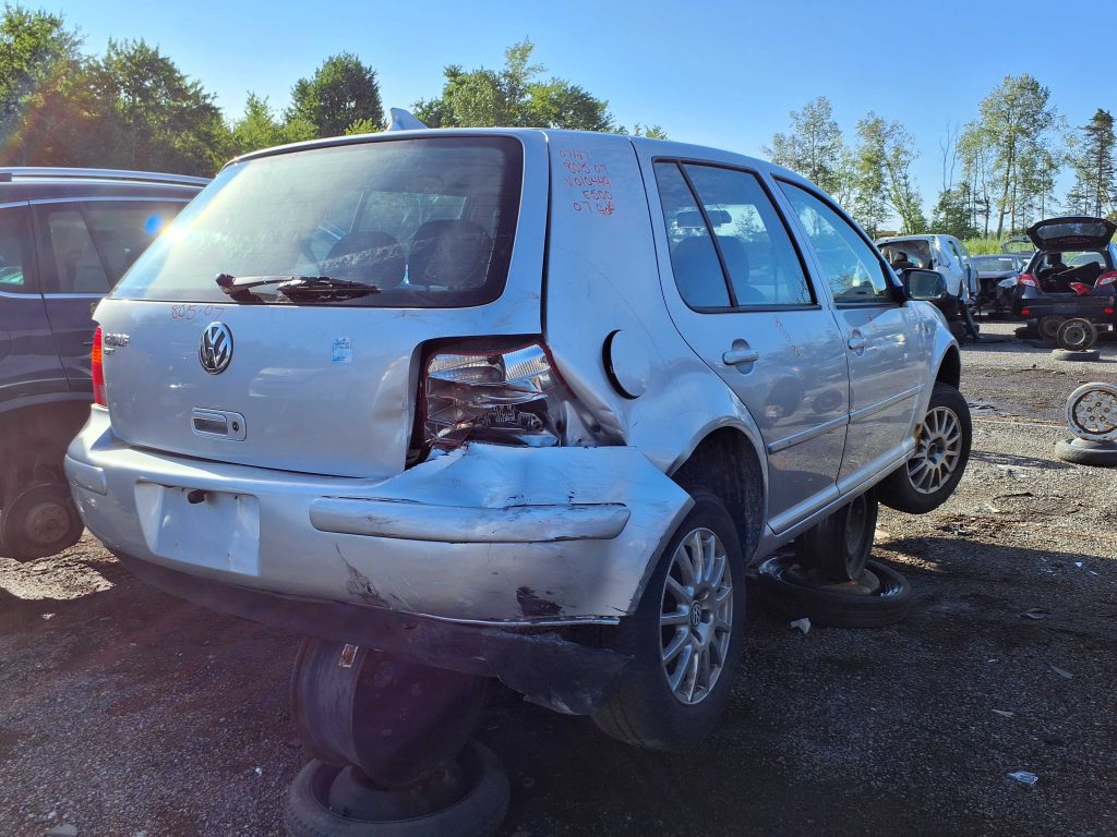 VOLKSWAGEN GOLF 2007