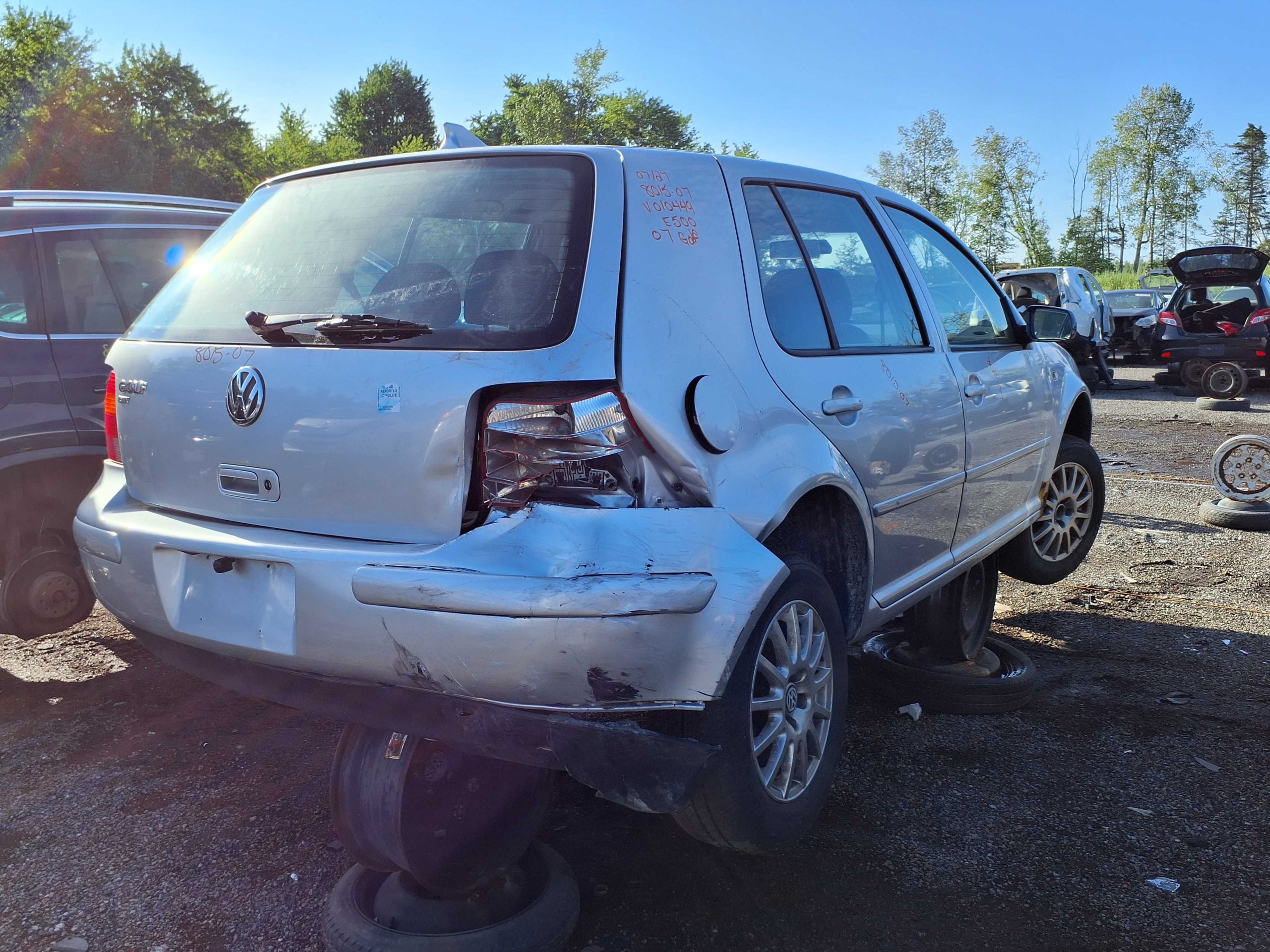 VOLKSWAGEN GOLF 2007