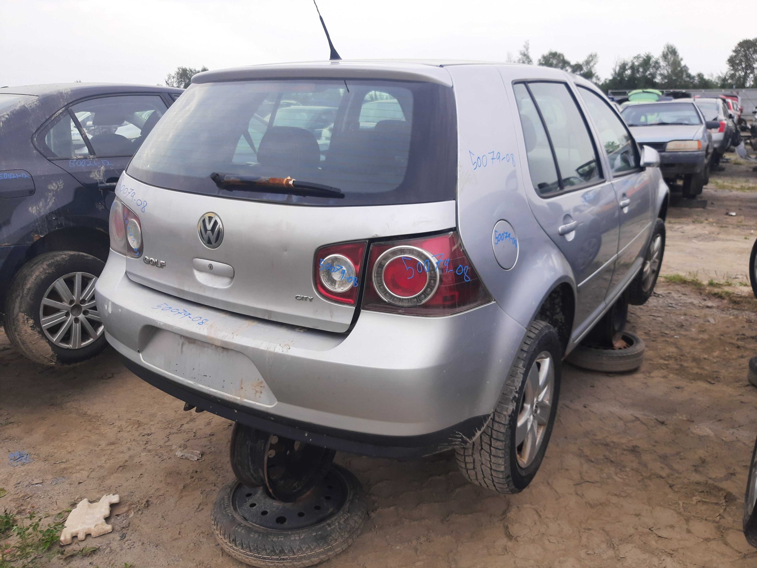 VOLKSWAGEN GOLF 2008