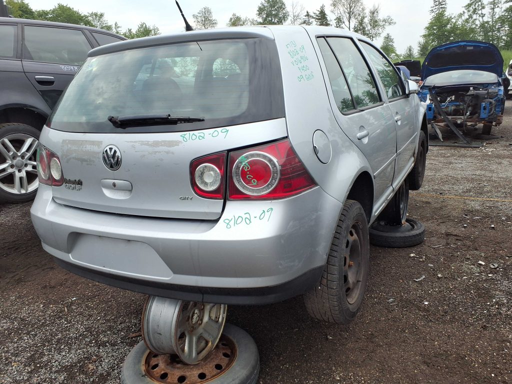VOLKSWAGEN GOLF 2009