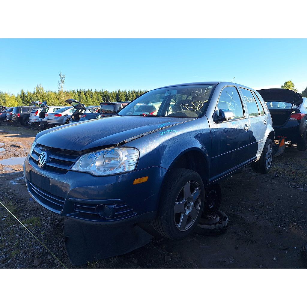VOLKSWAGEN GOLF 2009