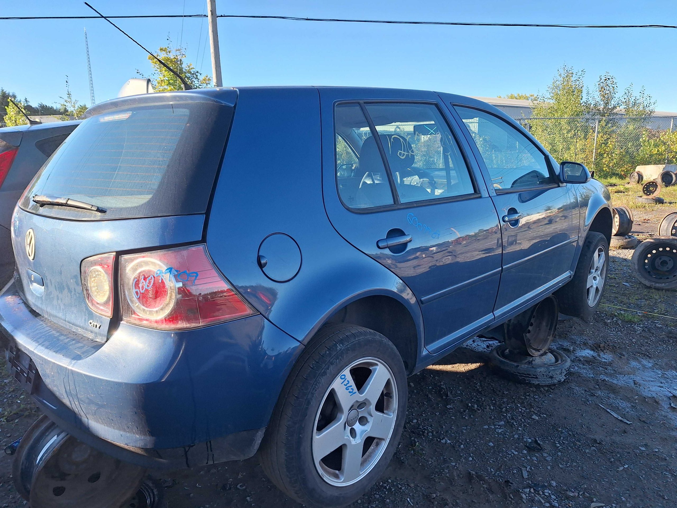 VOLKSWAGEN GOLF 2009