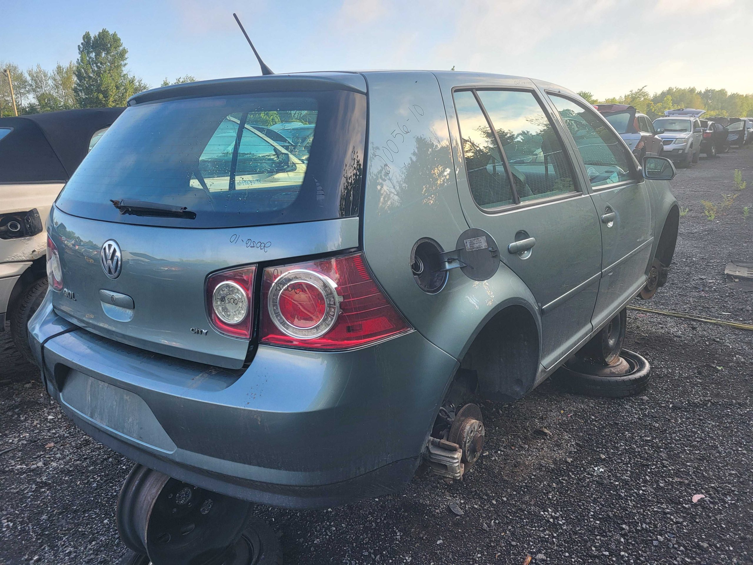 VOLKSWAGEN GOLF 2010