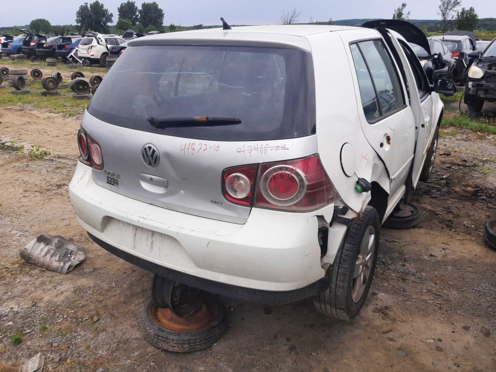 VOLKSWAGEN GOLF 2010