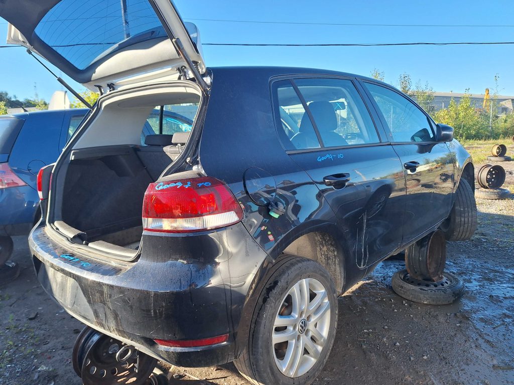 VOLKSWAGEN GOLF 2010