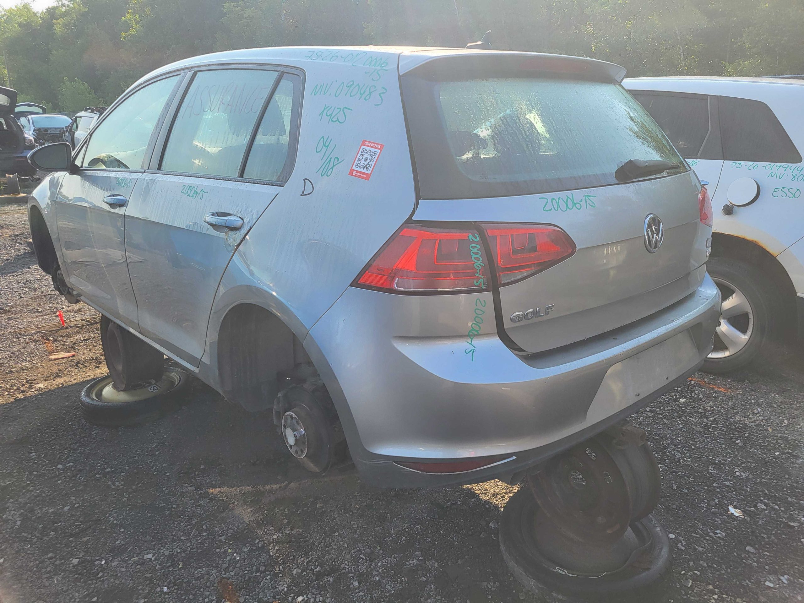 VOLKSWAGEN GOLF 2015
