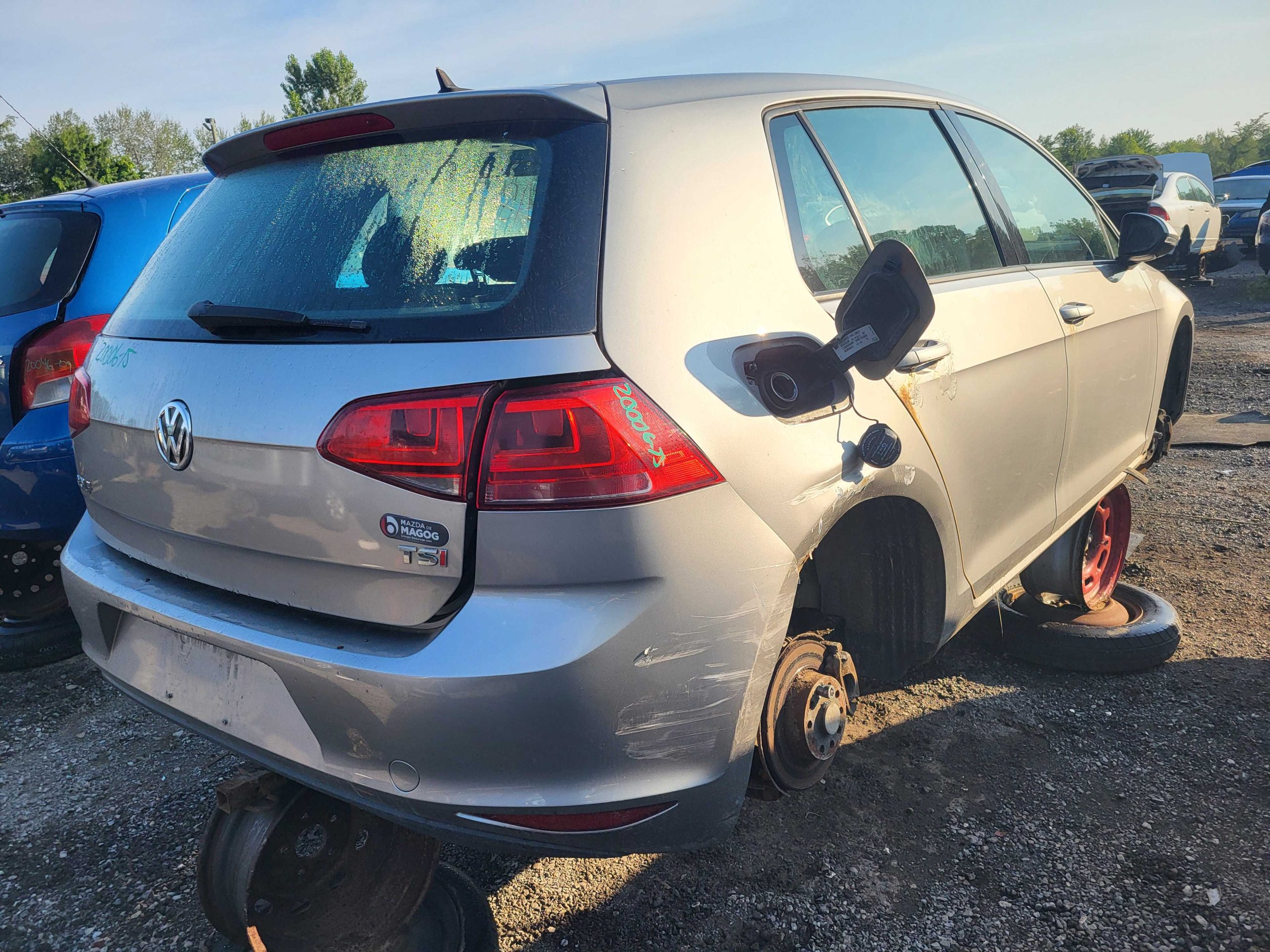 VOLKSWAGEN GOLF 2015