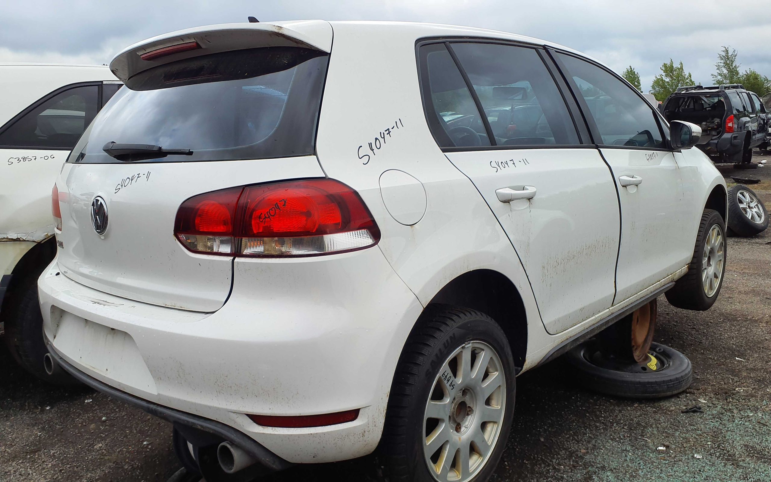 VOLKSWAGEN GTI 2011