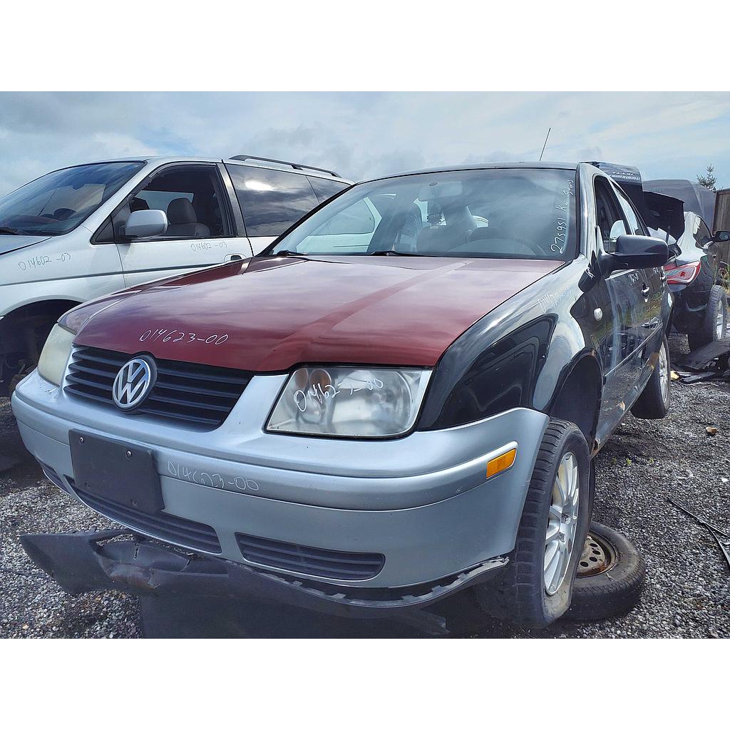 VOLKSWAGEN JETTA 2000