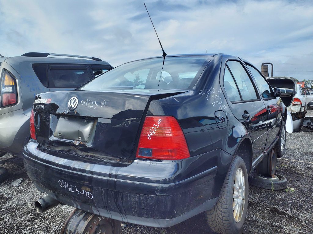 VOLKSWAGEN JETTA 2000