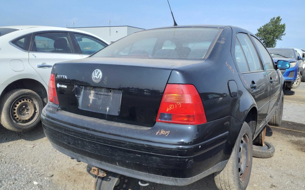 VOLKSWAGEN JETTA 2001
