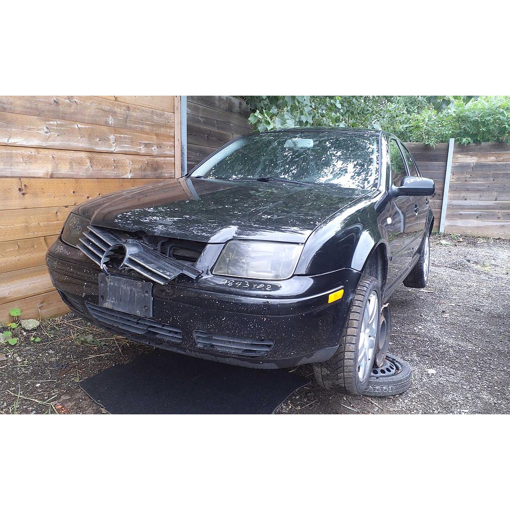 VOLKSWAGEN JETTA 2002