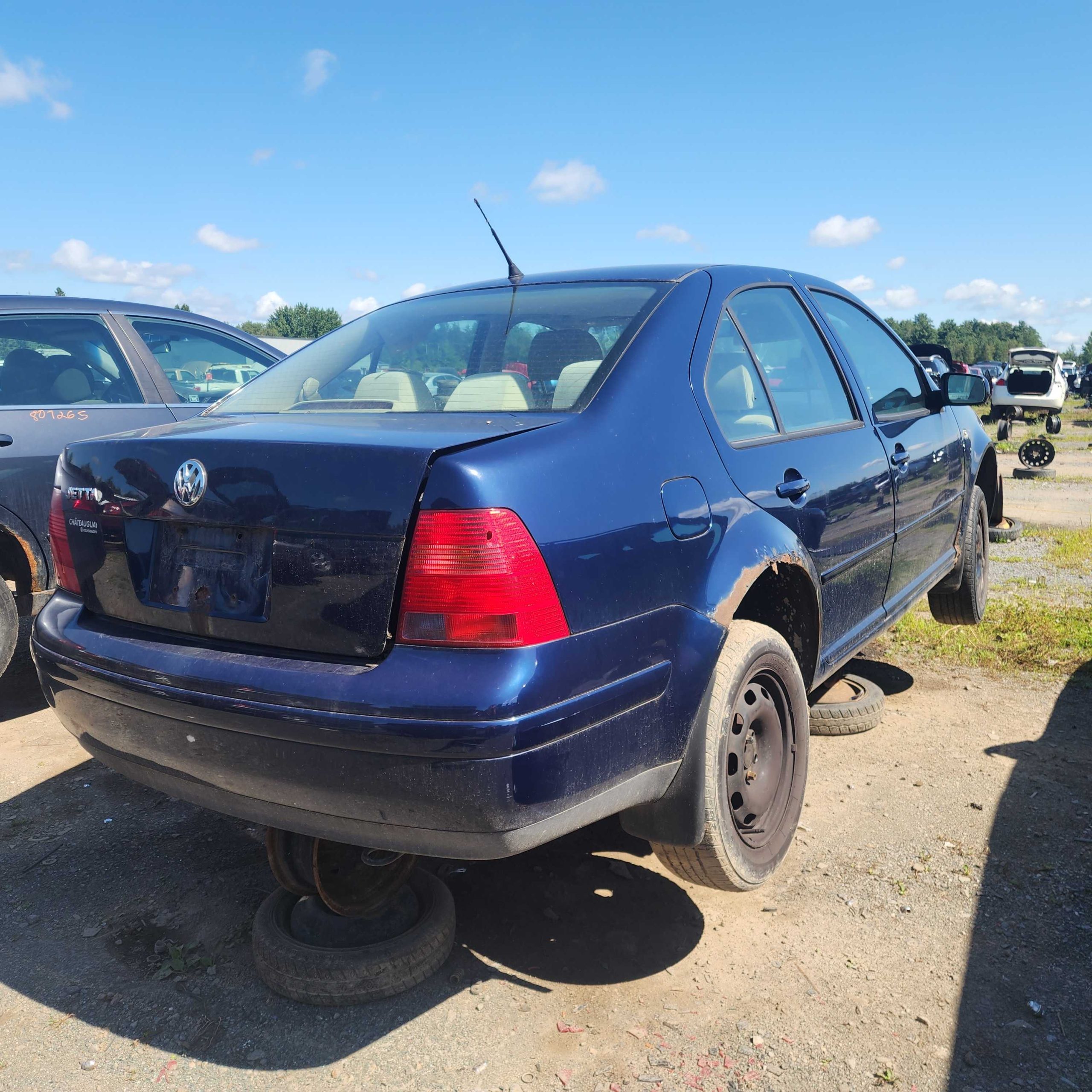 VOLKSWAGEN JETTA 2003