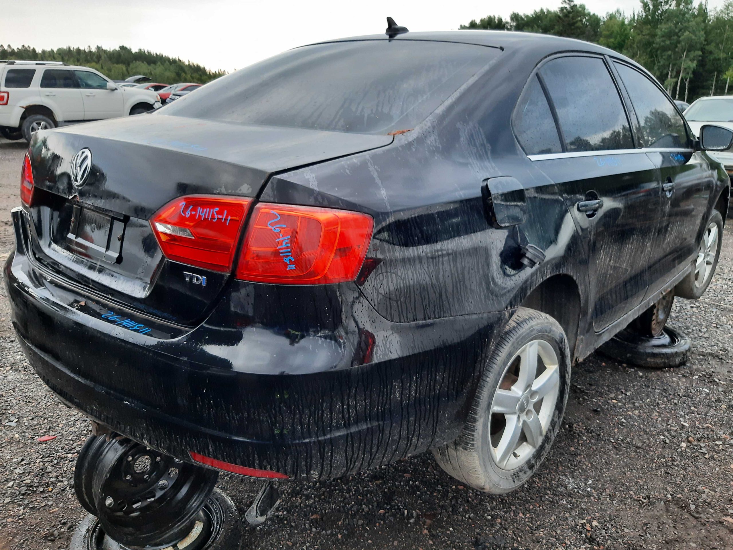 VOLKSWAGEN JETTA 2011