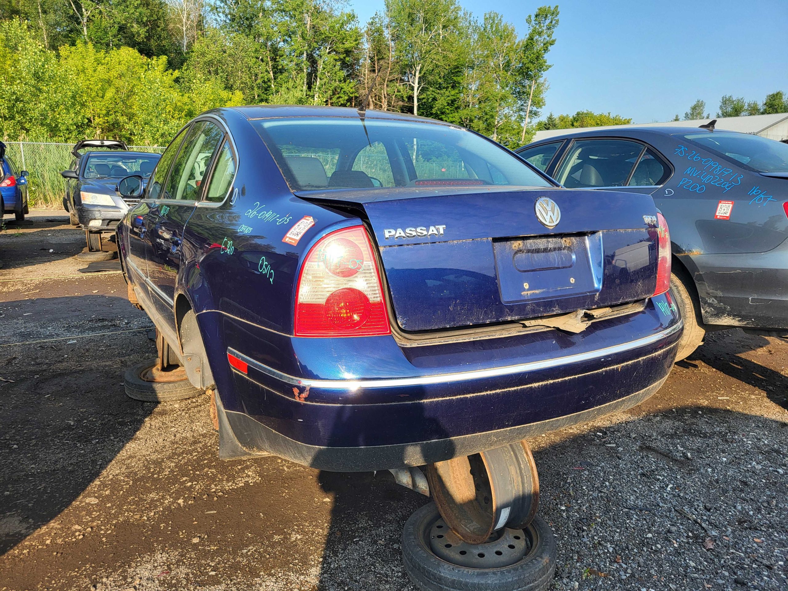VOLKSWAGEN PASSAT 2005