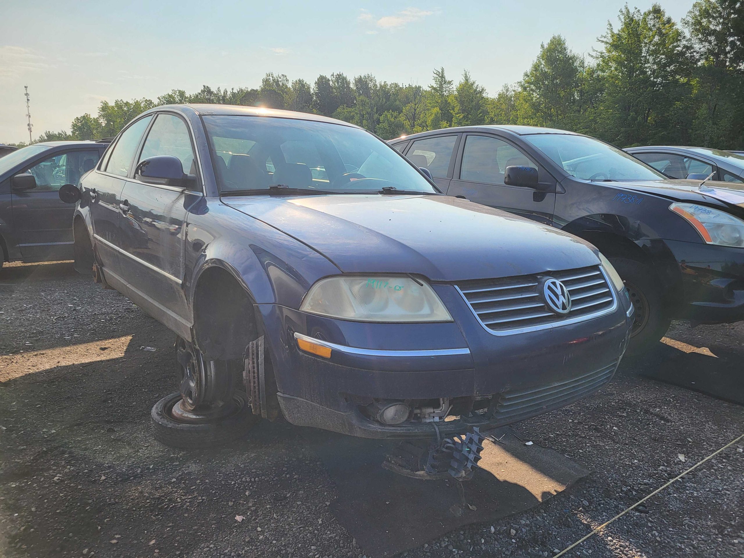 VOLKSWAGEN PASSAT 2005