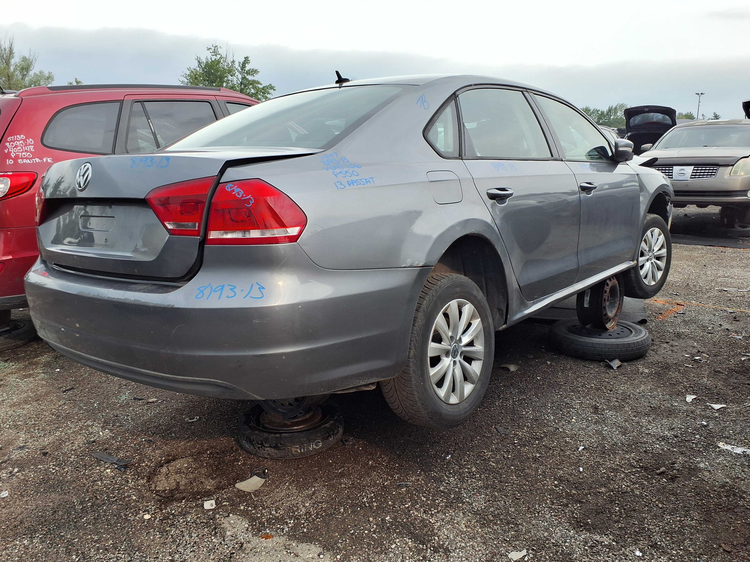 VOLKSWAGEN PASSAT 2013