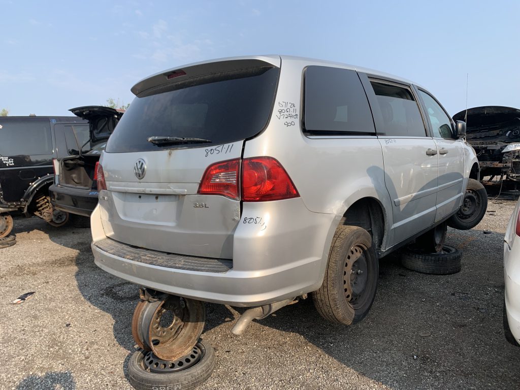 VOLKSWAGEN ROUTAN 2011