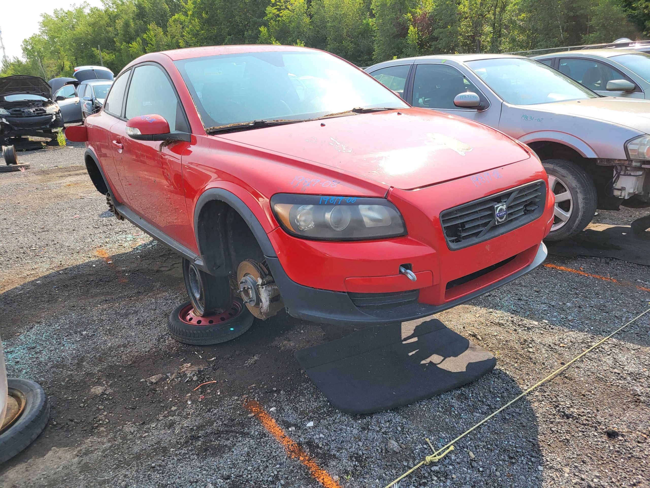 VOLVO C30 2008