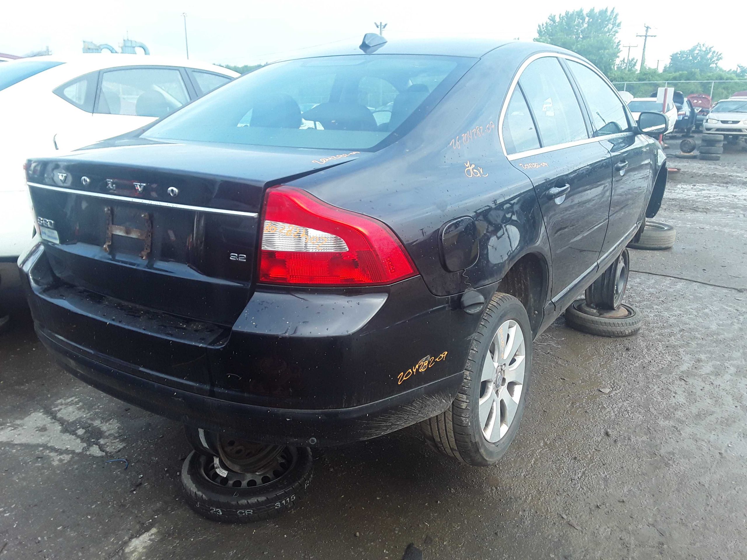 VOLVO S80 2009