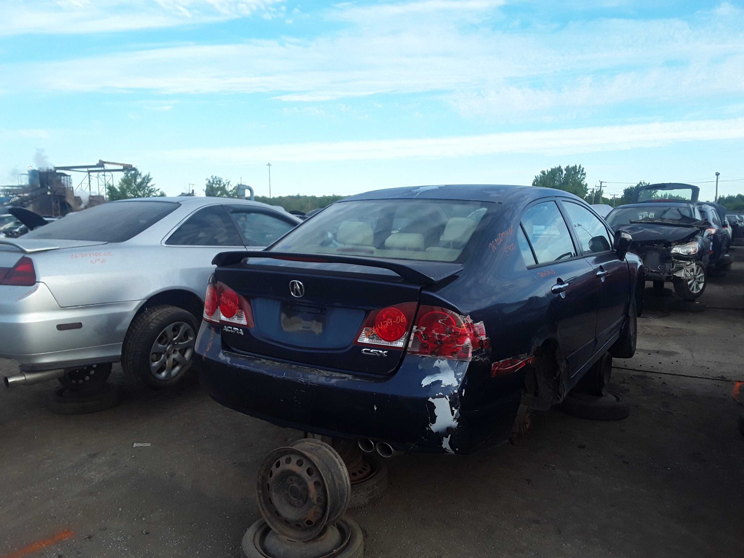 ACURA CSX 2006