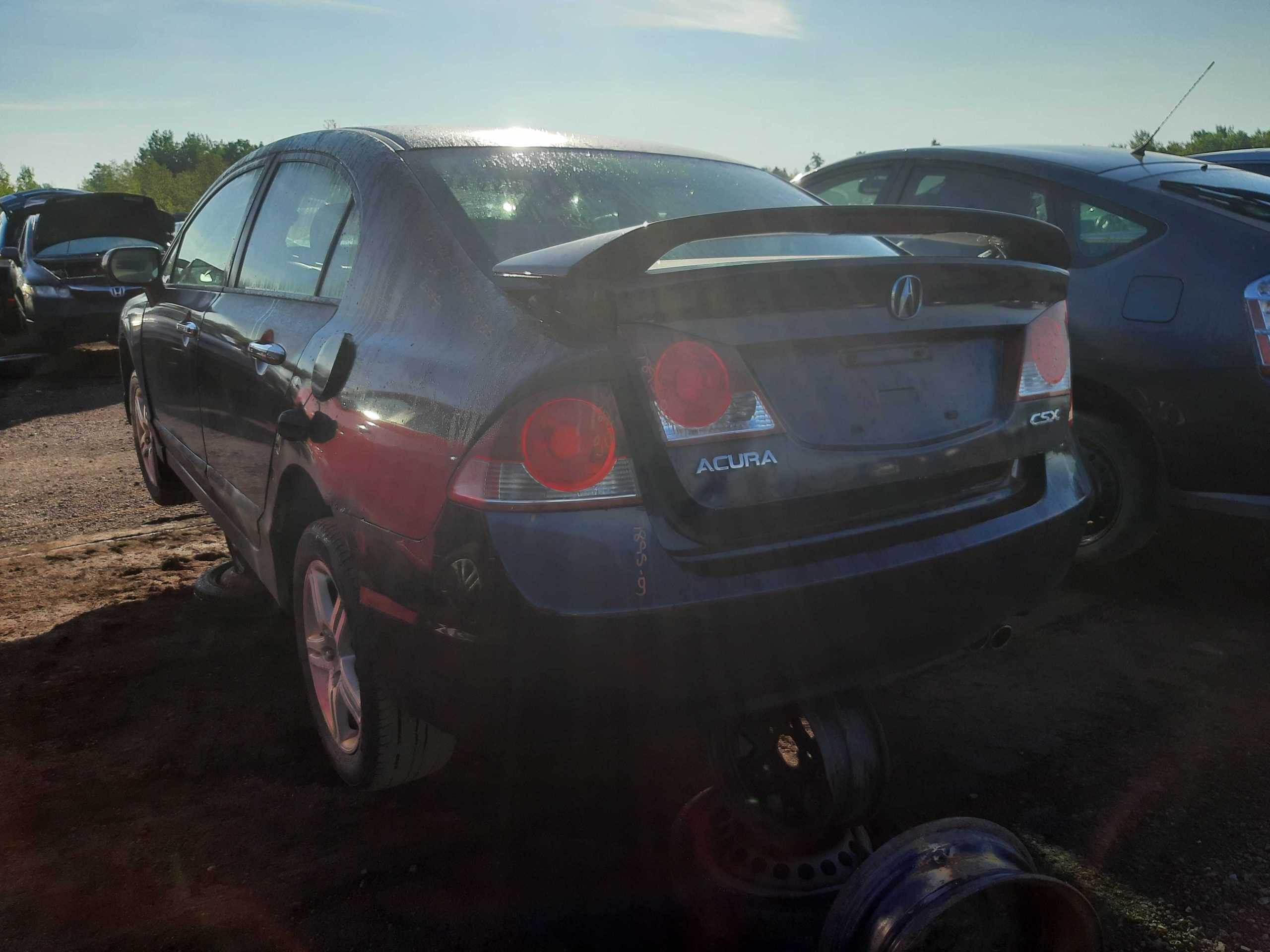 ACURA CSX 2007