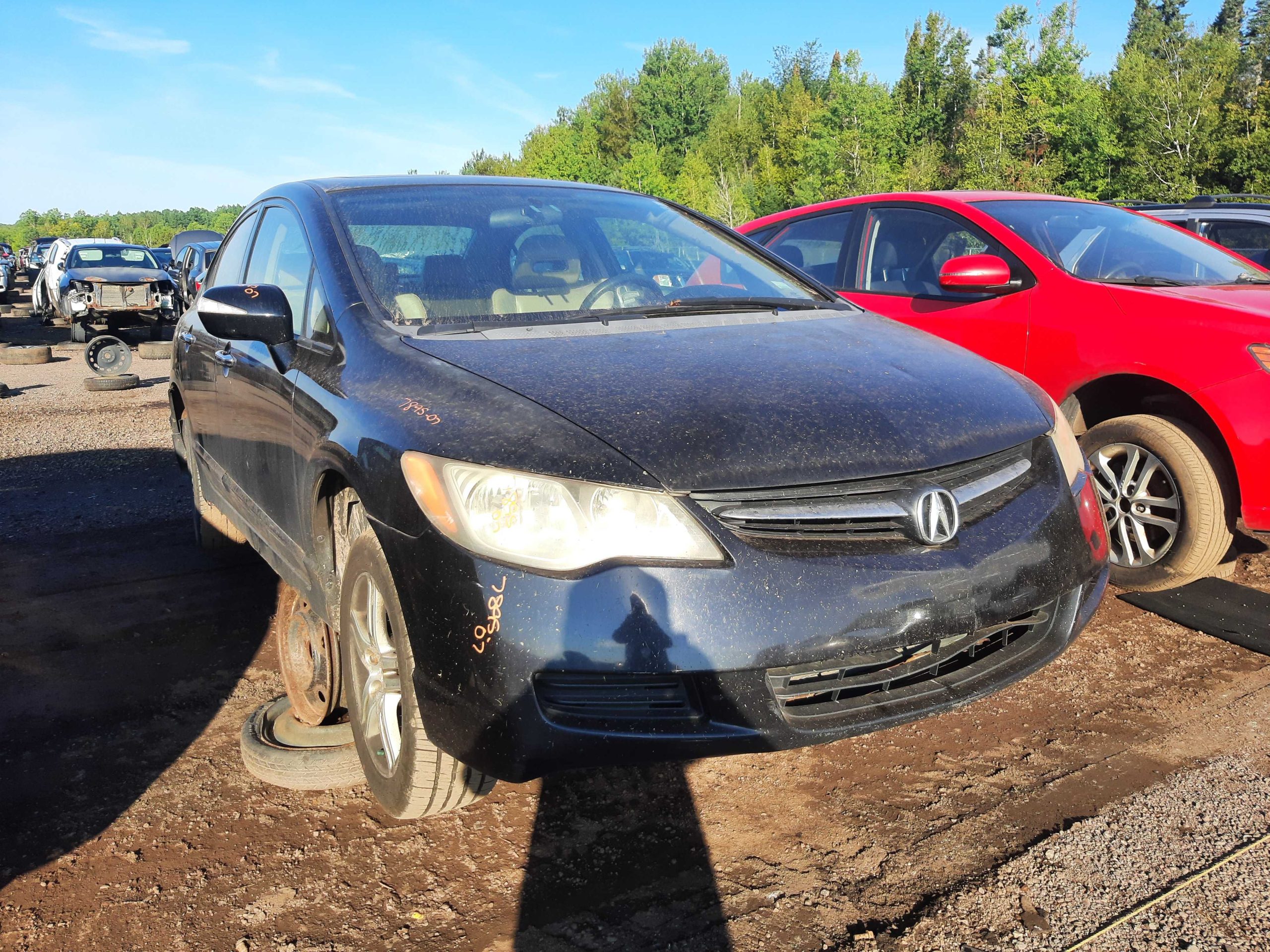 ACURA CSX 2007