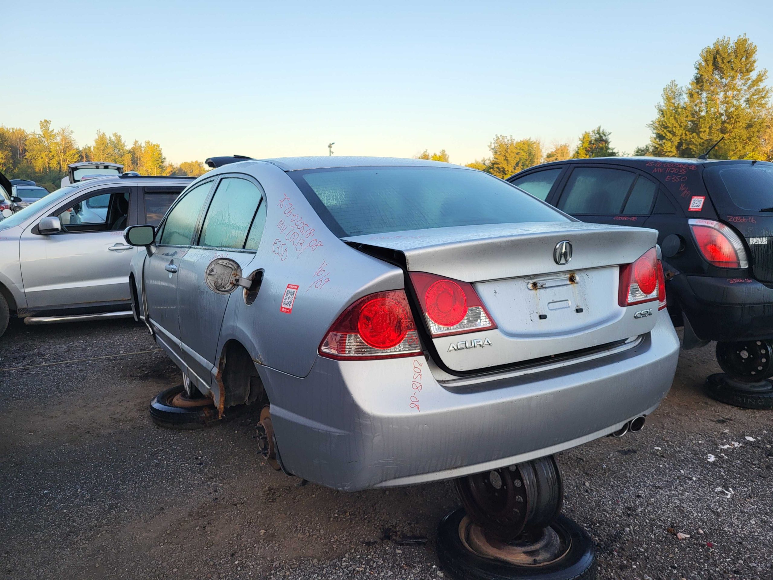 ACURA CSX 2008