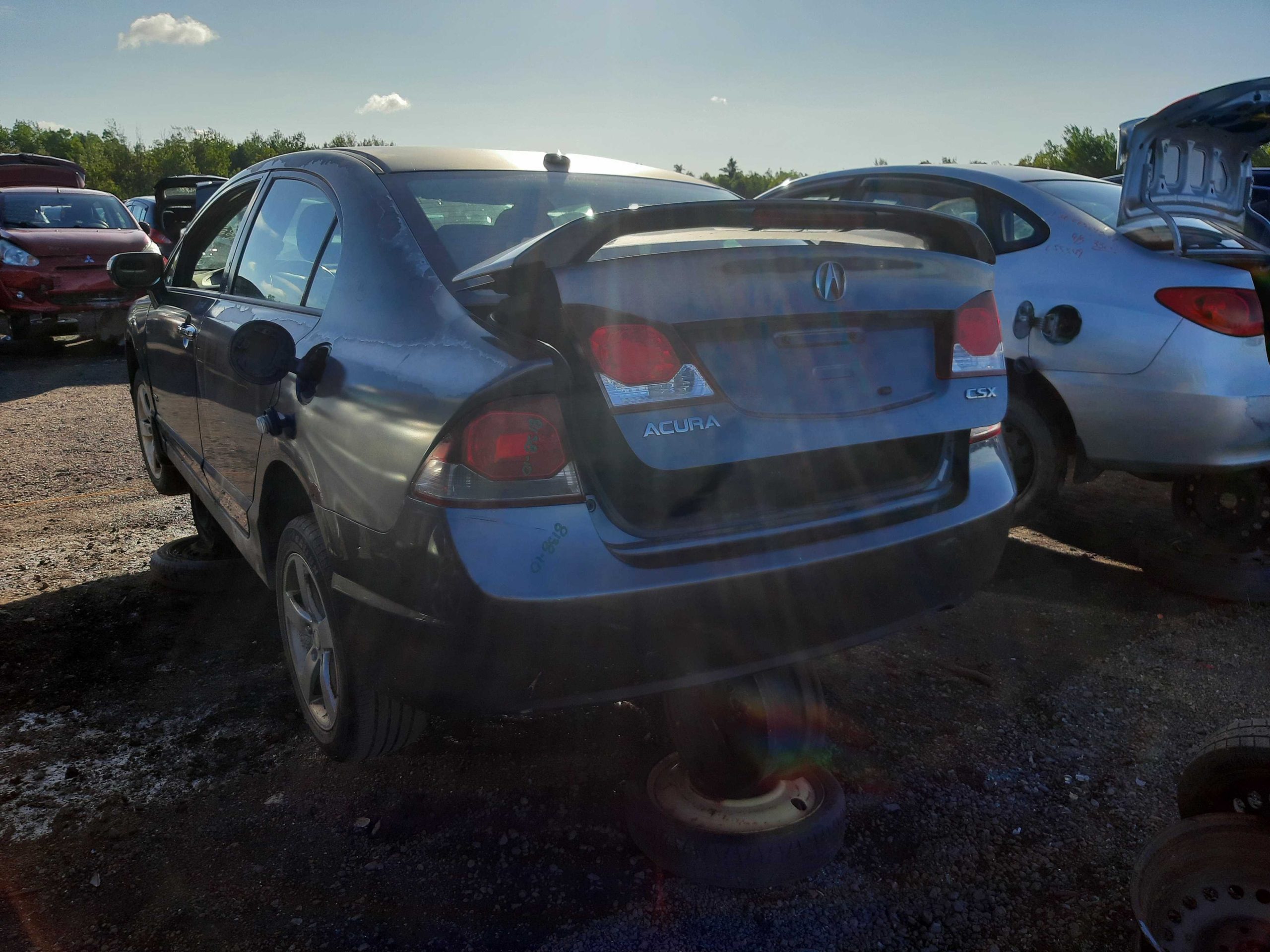 ACURA CSX 2010