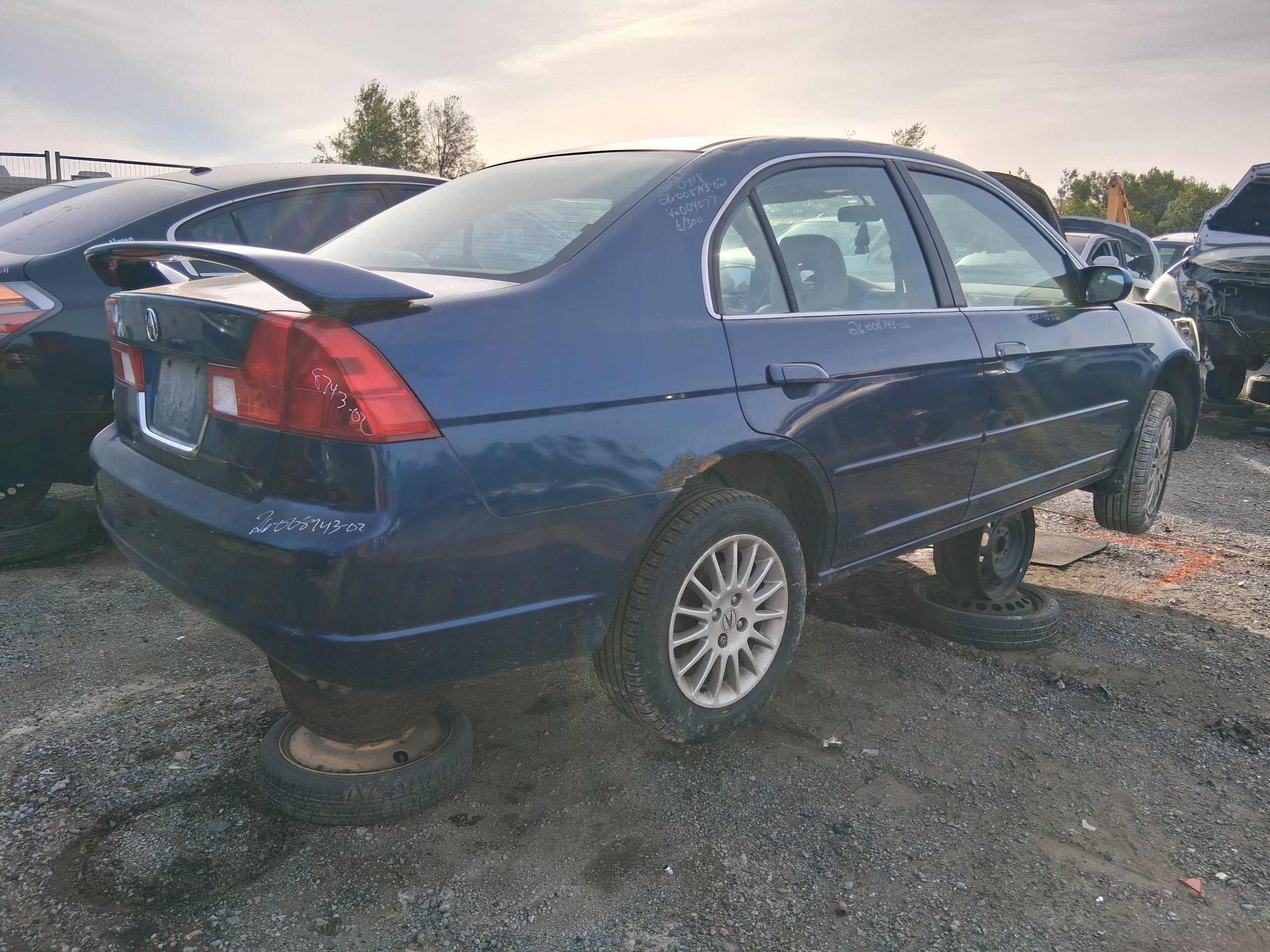 ACURA EL 2002