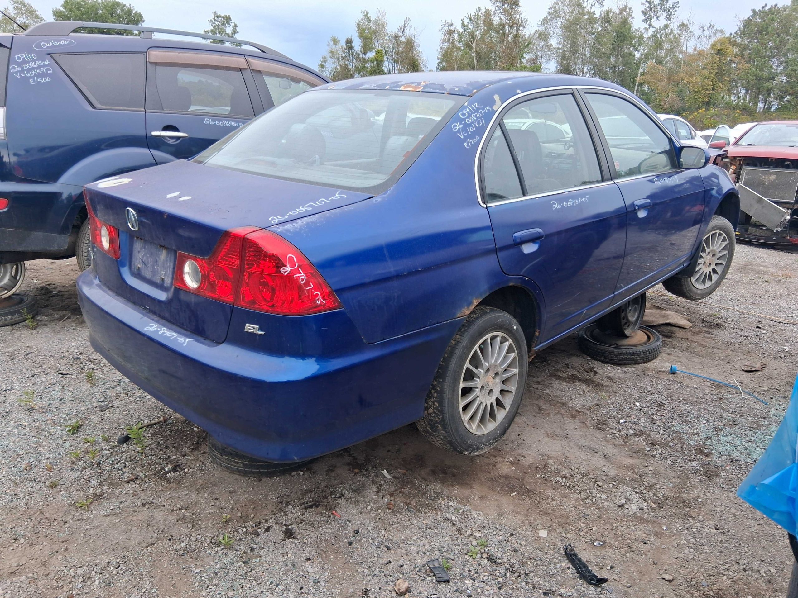 ACURA EL 2005