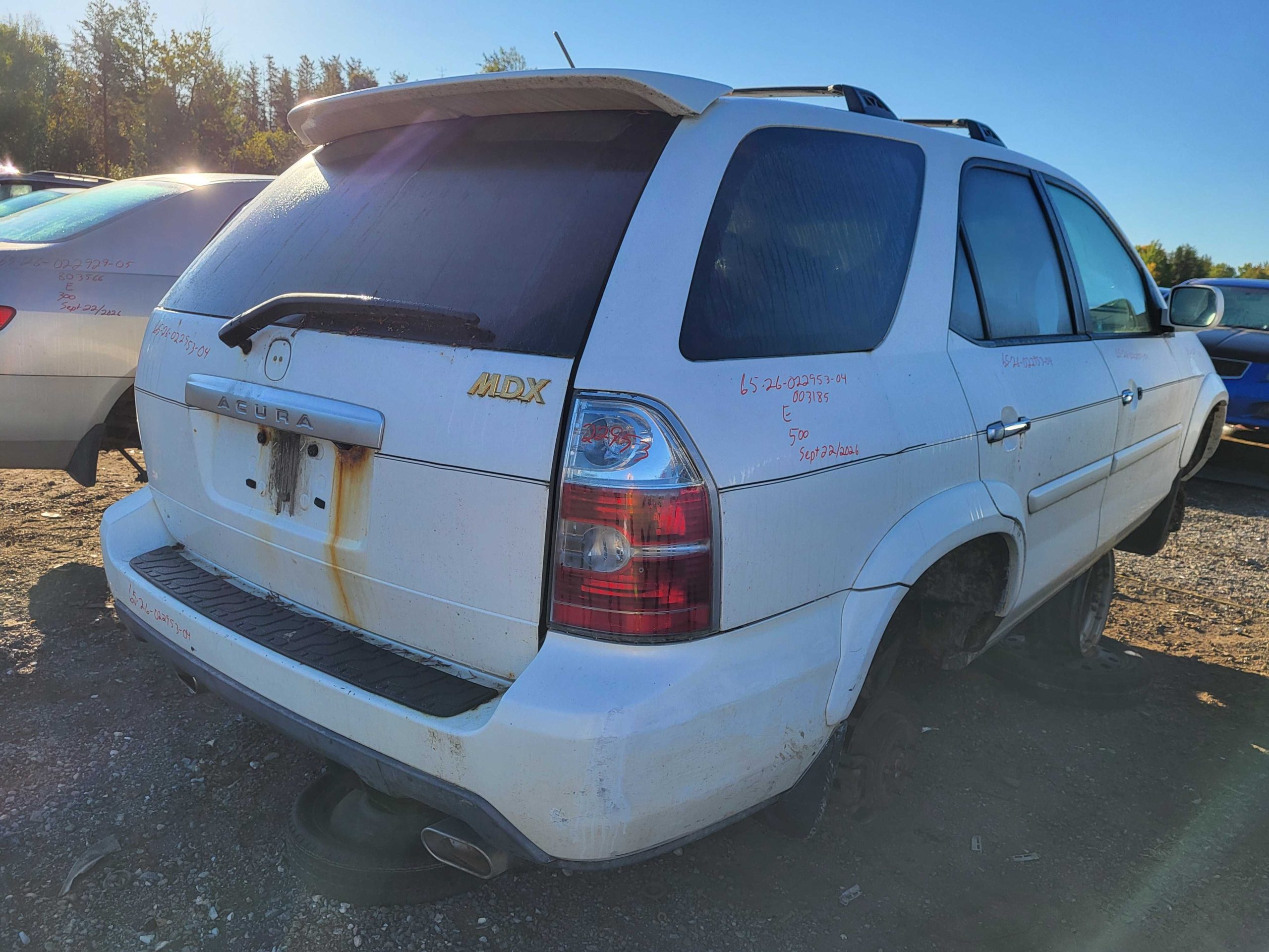 ACURA MDX 2004