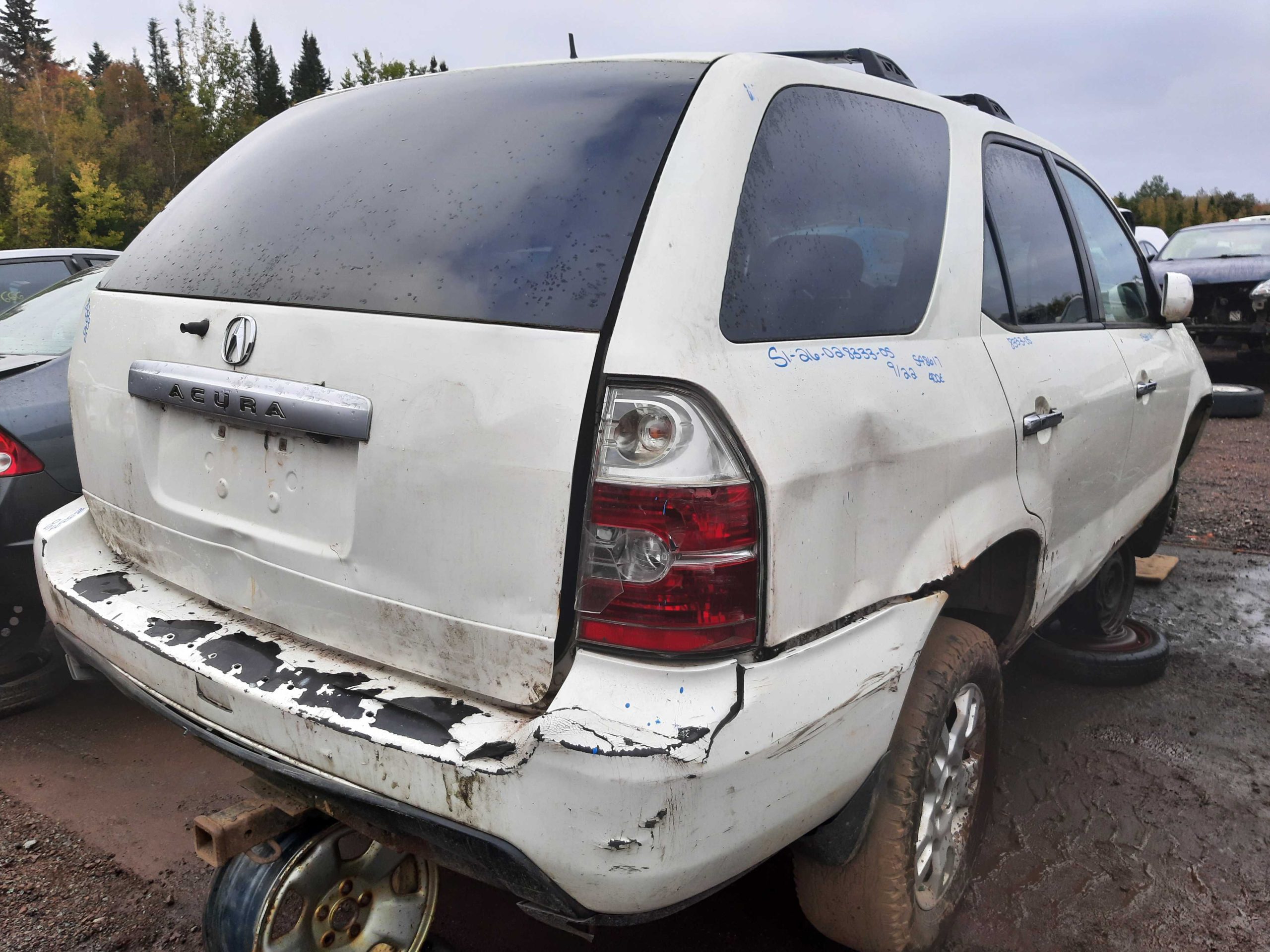 ACURA MDX 2005