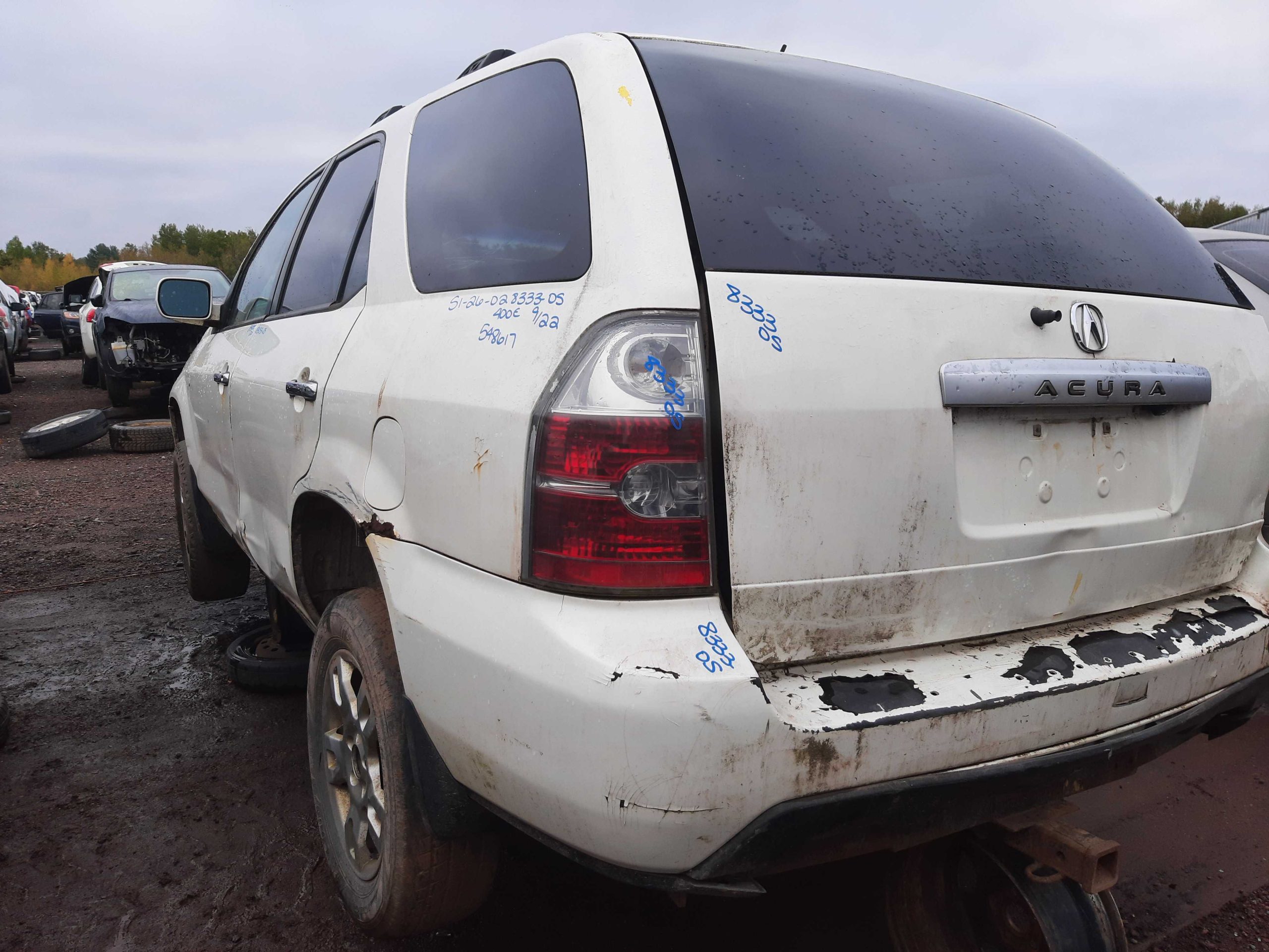 ACURA MDX 2005