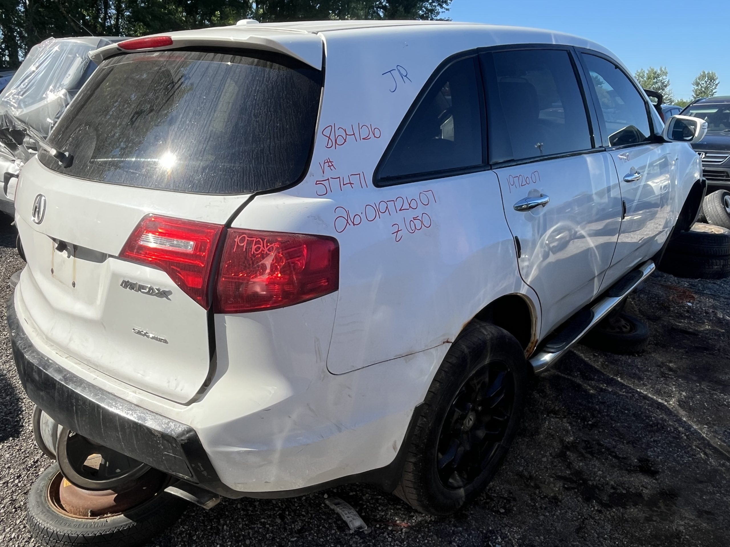 ACURA MDX 2007