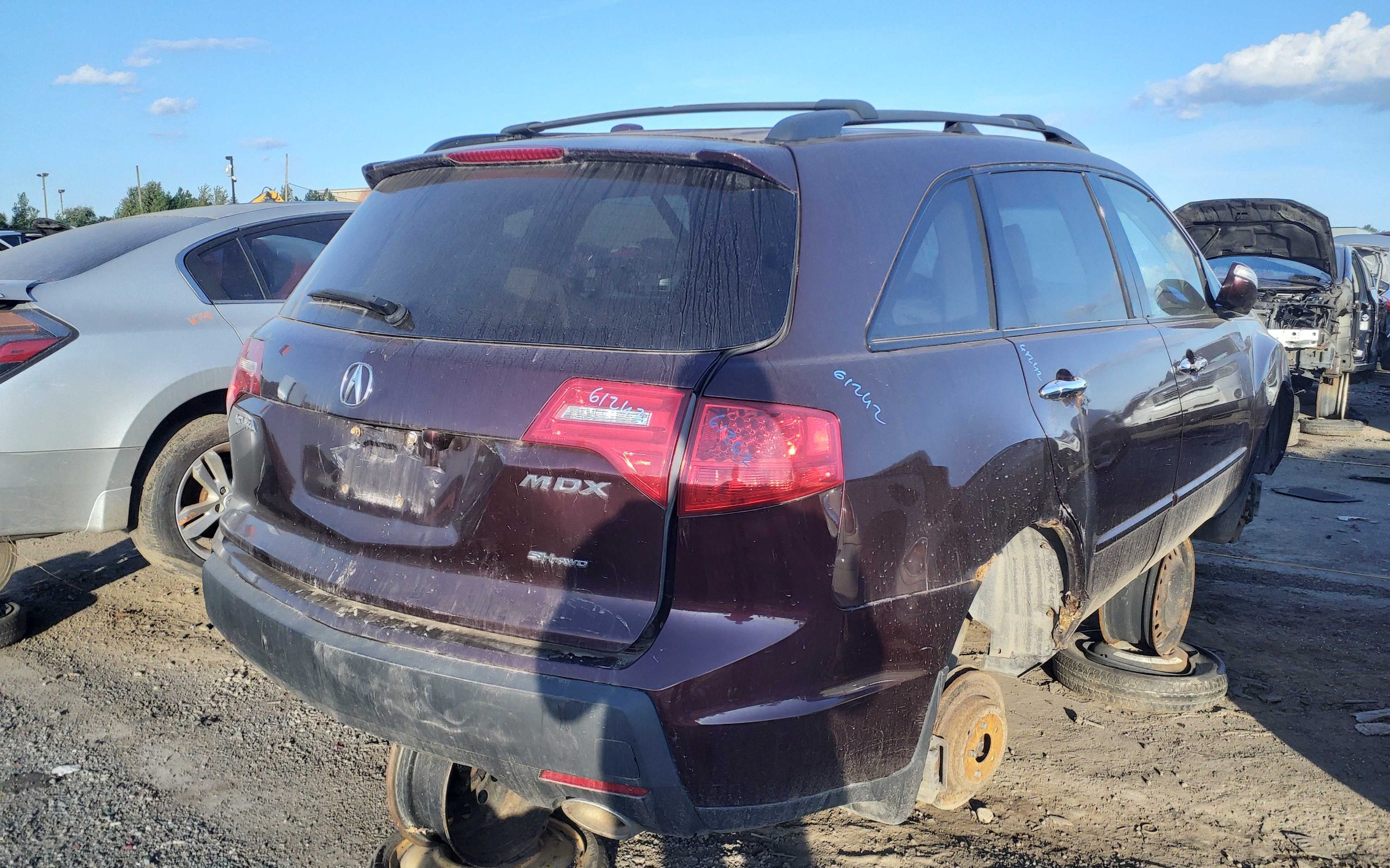 ACURA MDX 2008