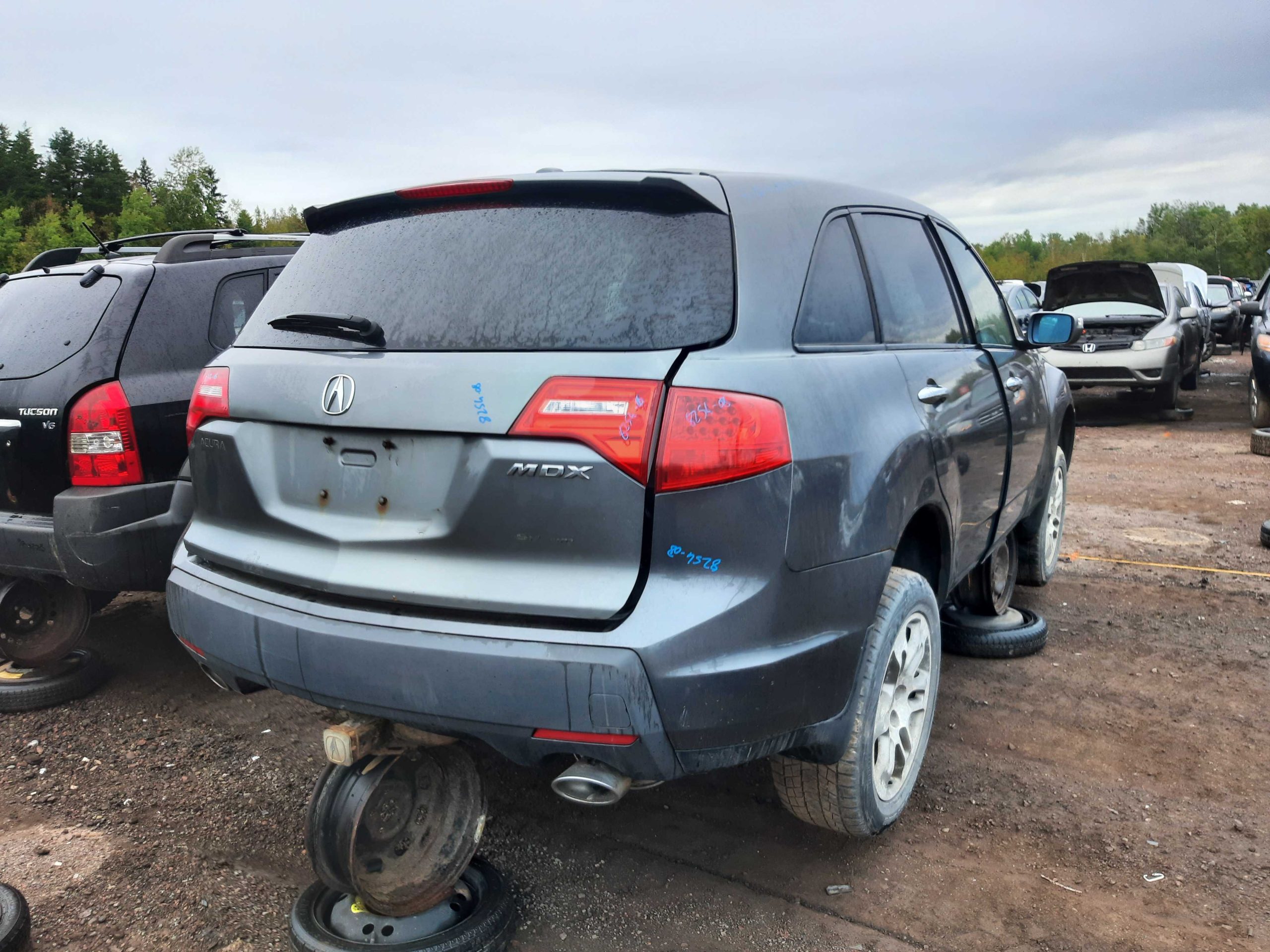 ACURA MDX 2008