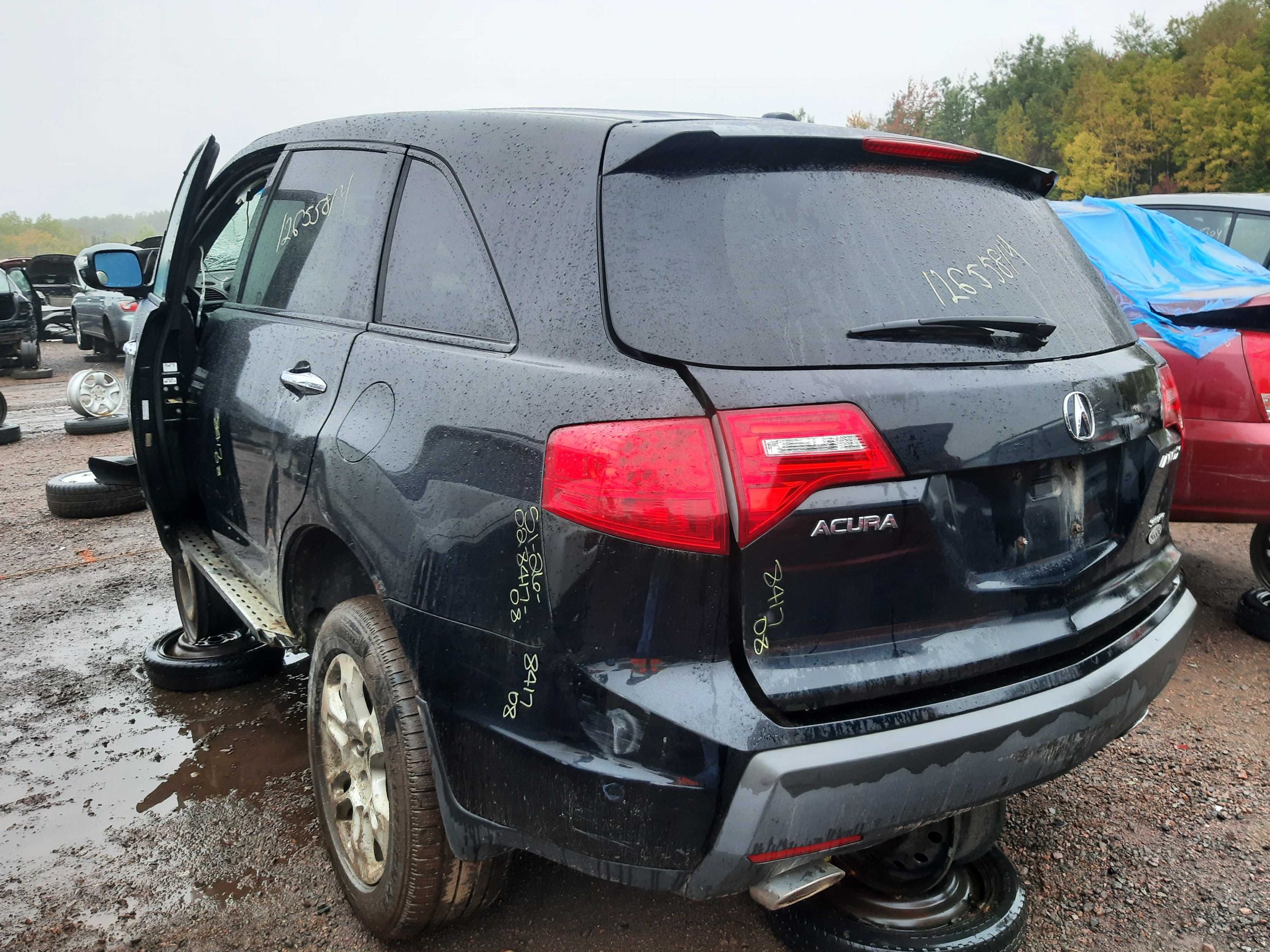 ACURA MDX 2008