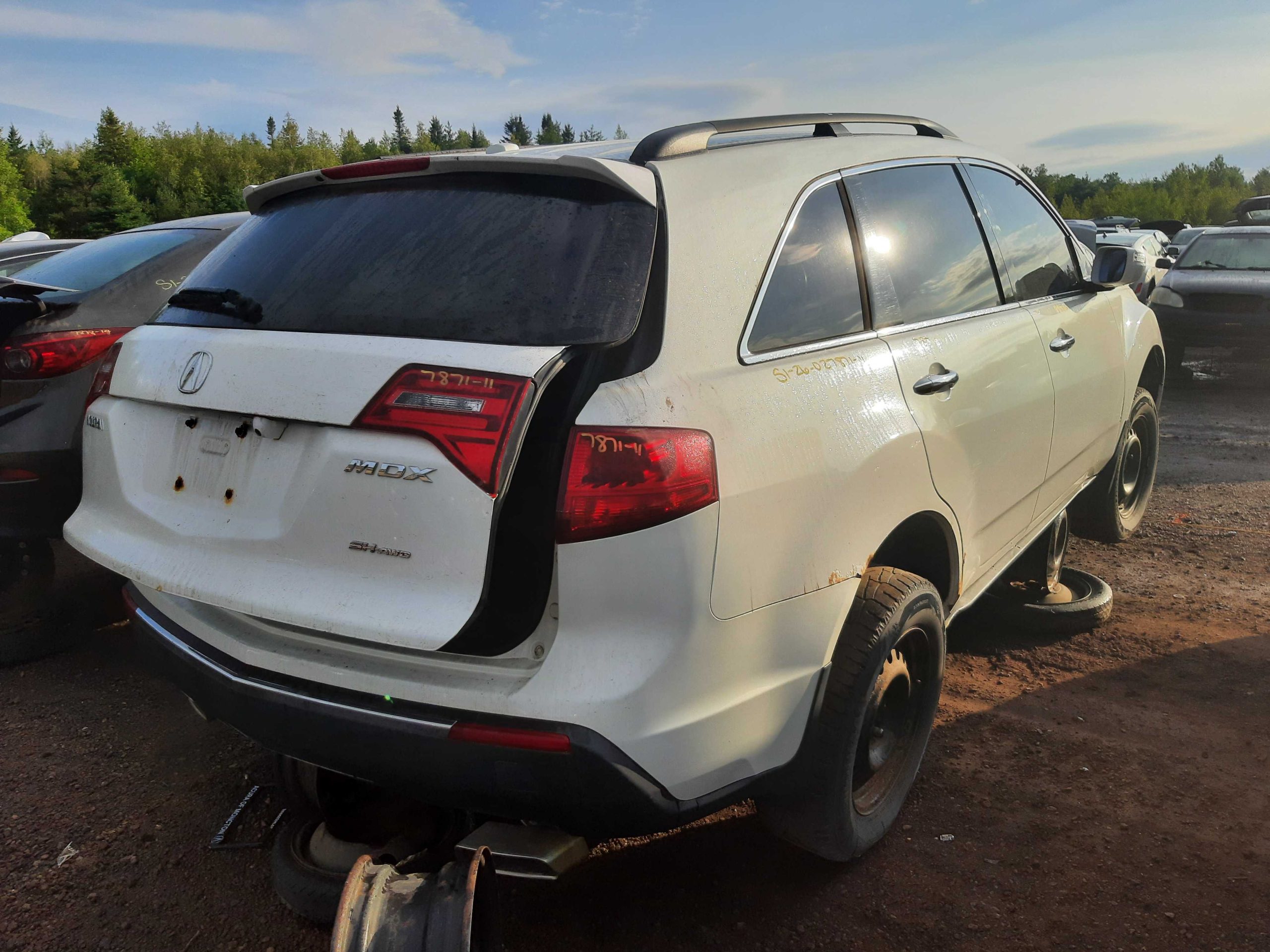 ACURA MDX 2011