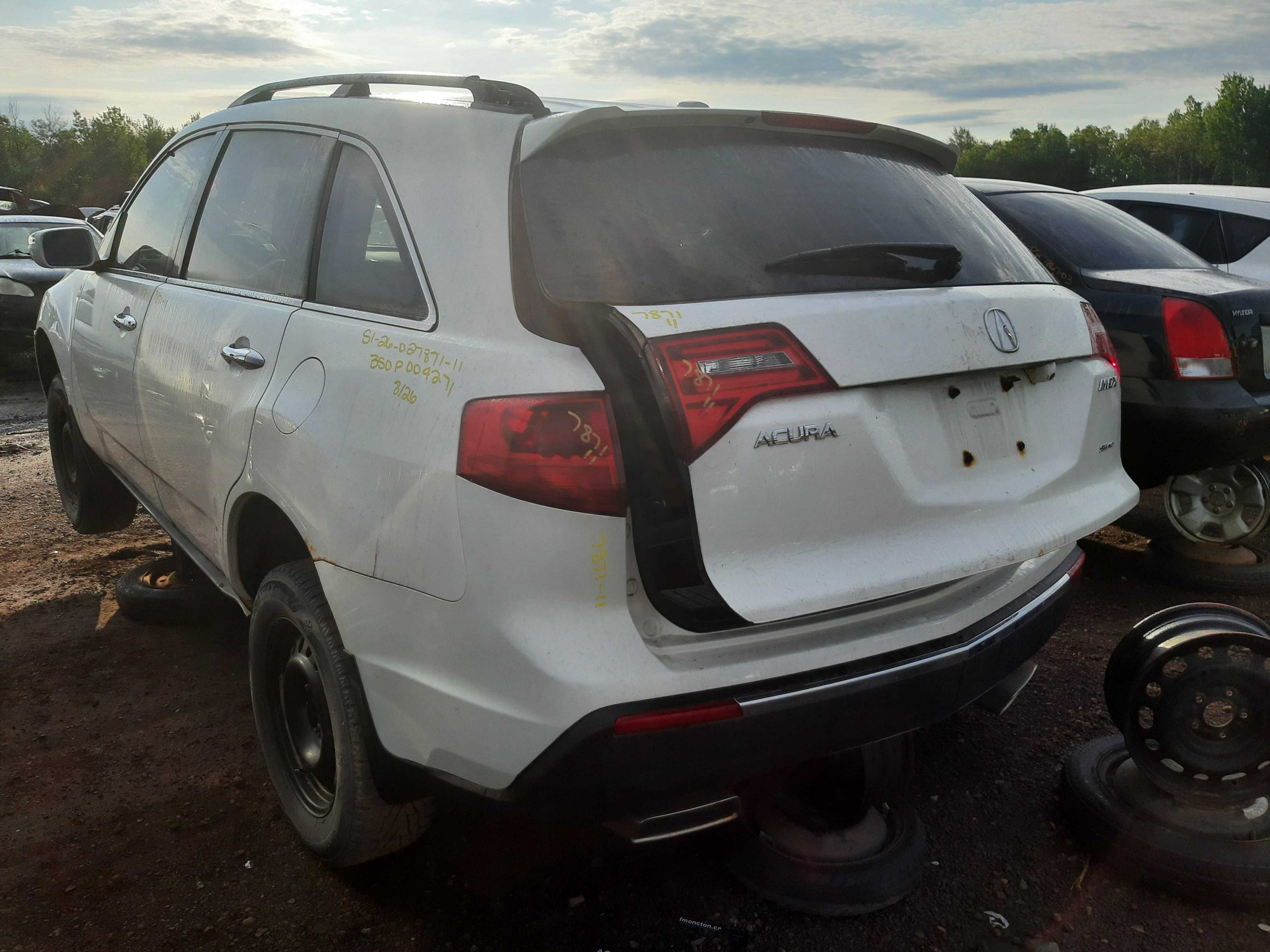 ACURA MDX 2011