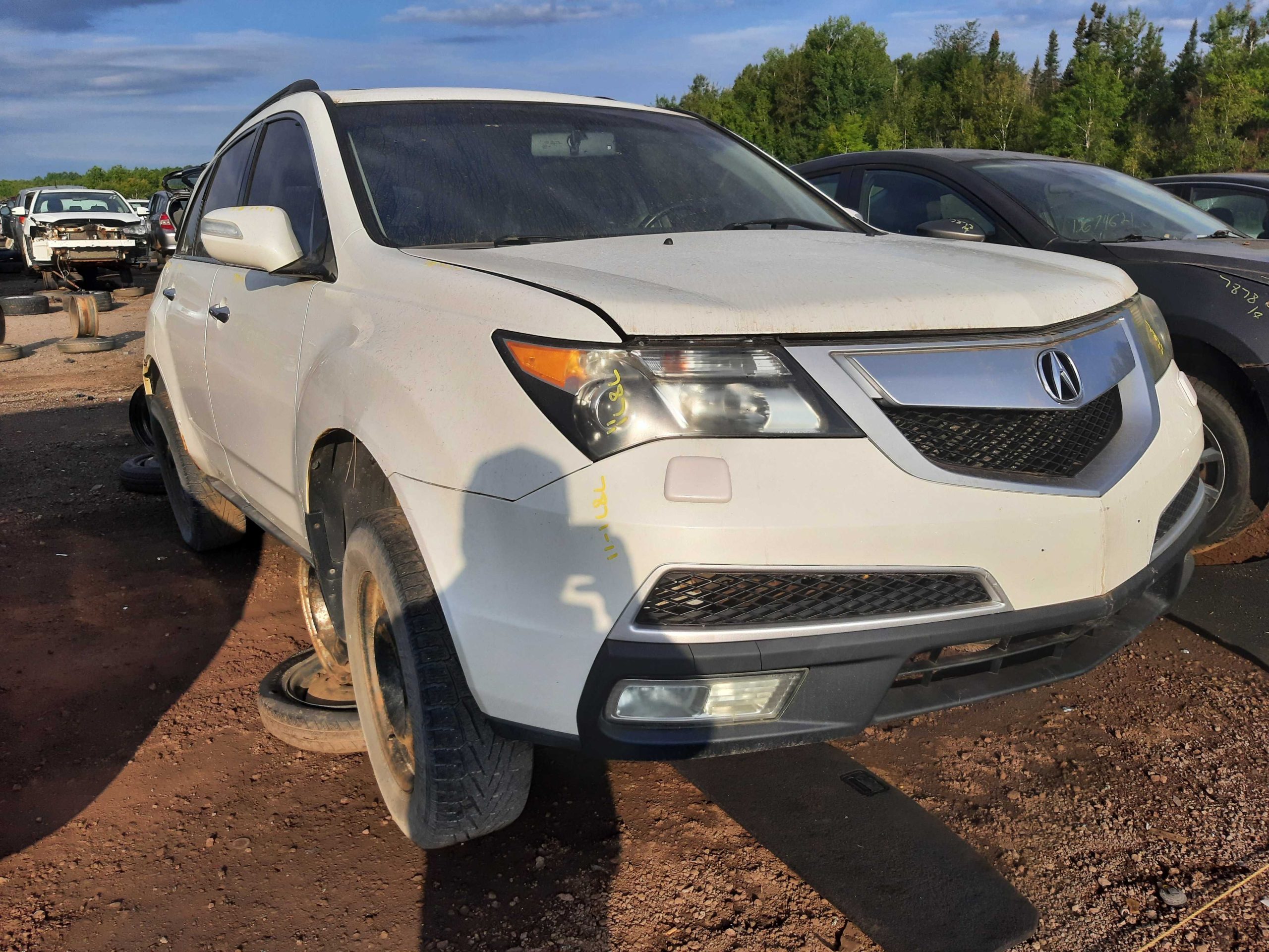 ACURA MDX 2011