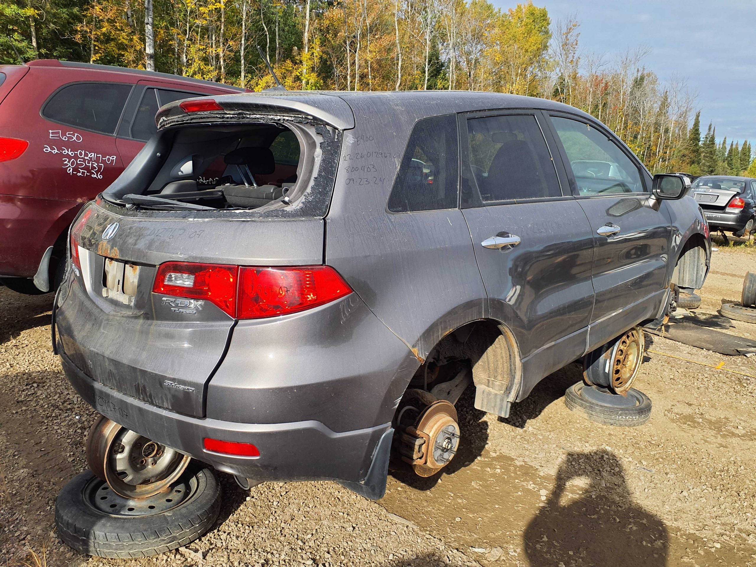 ACURA RDX 2007