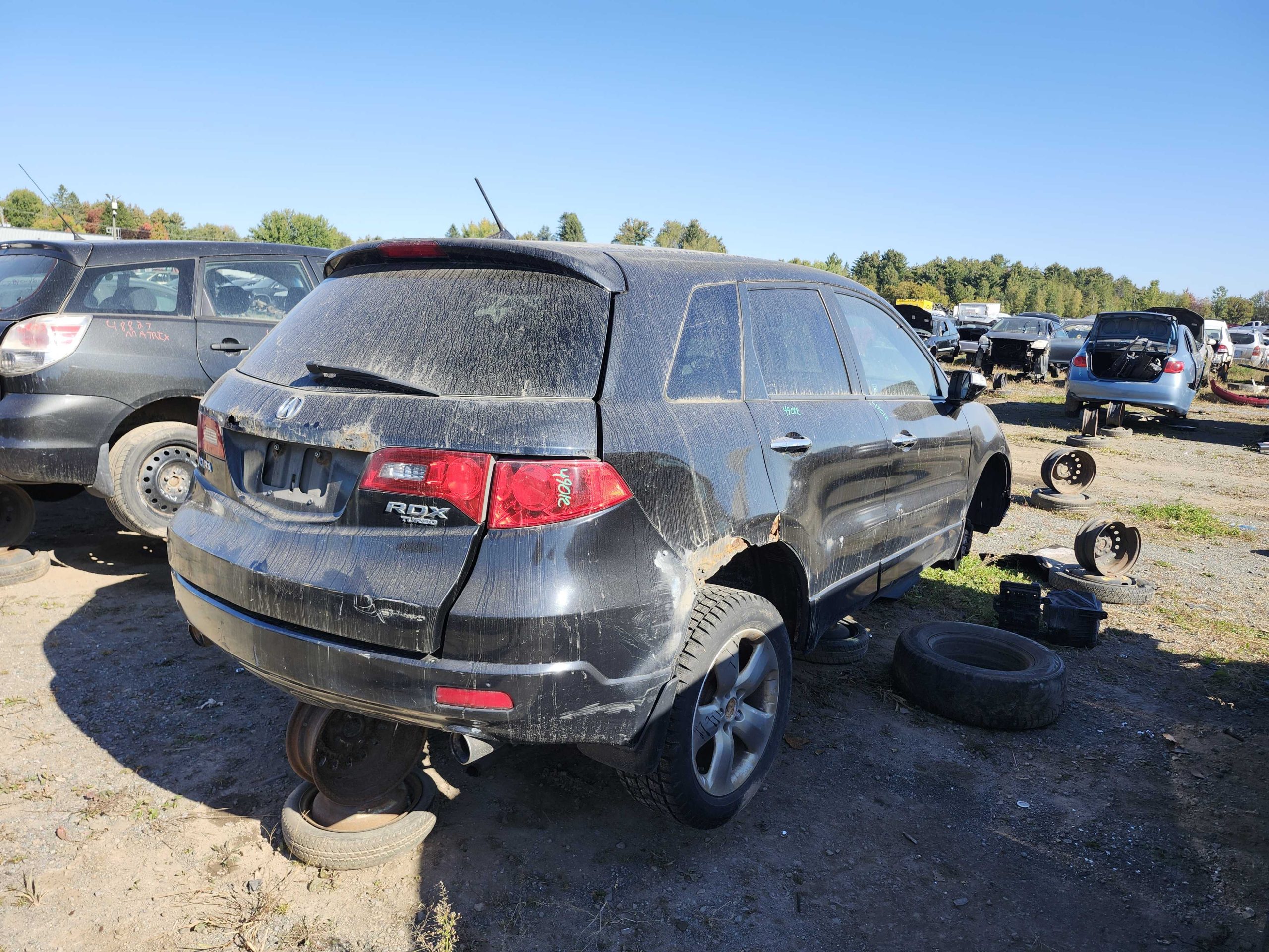 ACURA RDX 2008