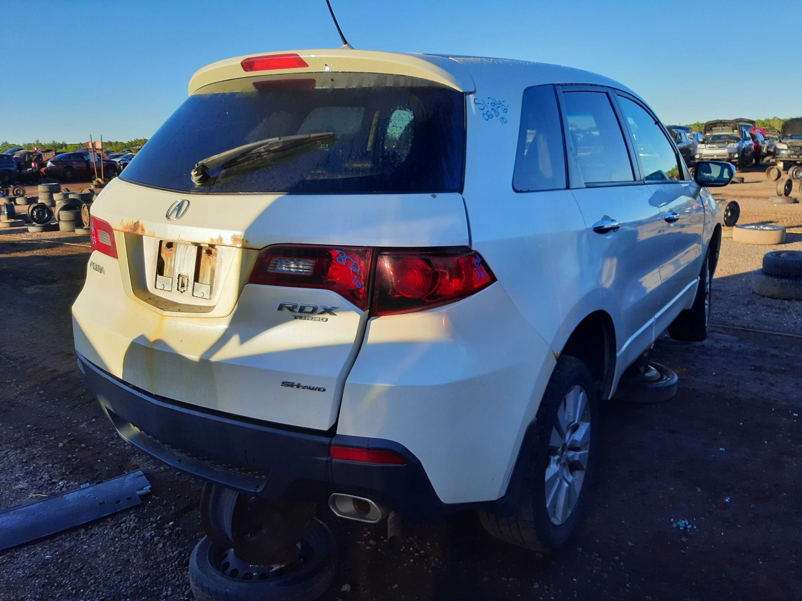 ACURA RDX 2010