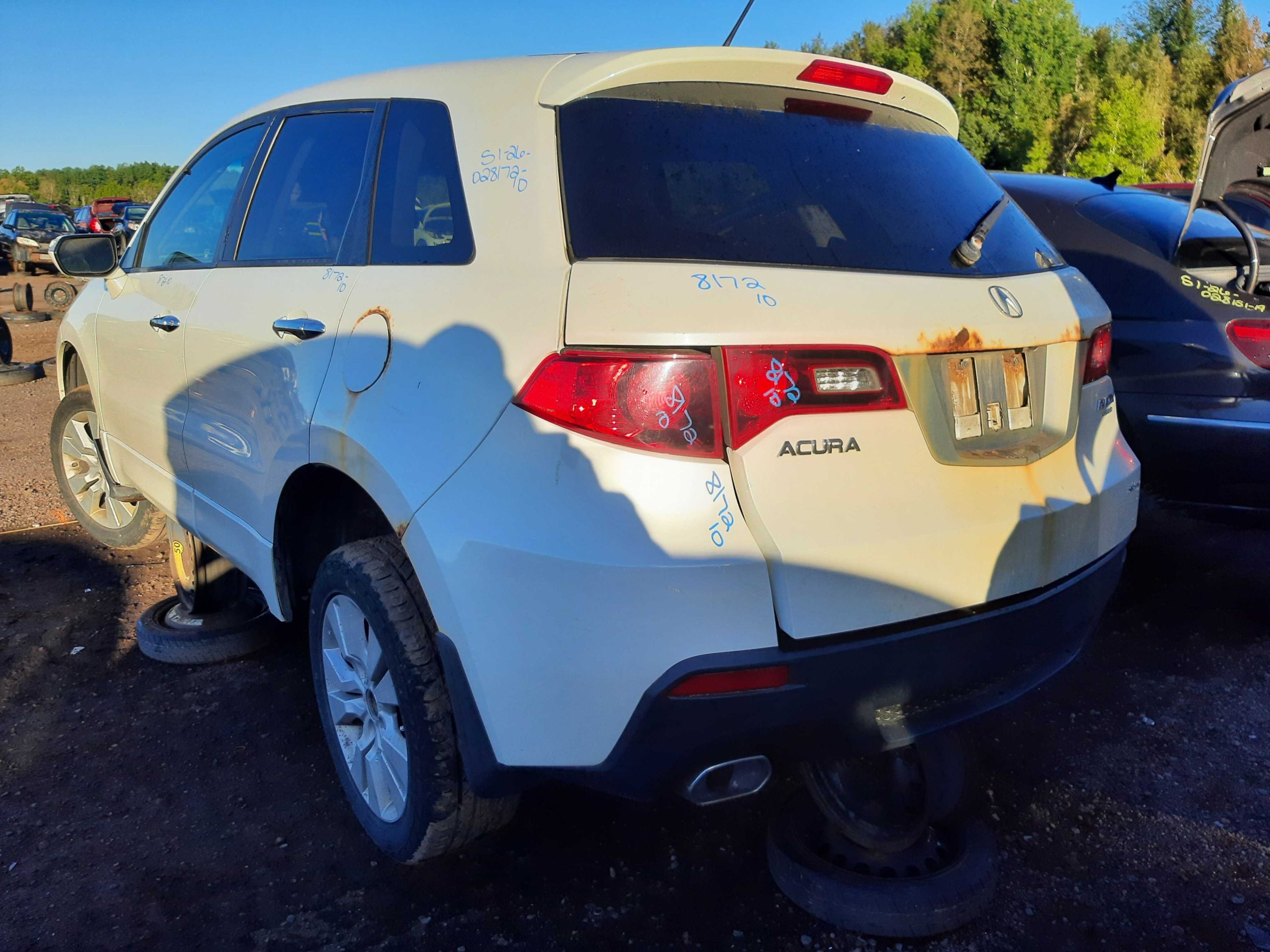 ACURA RDX 2010