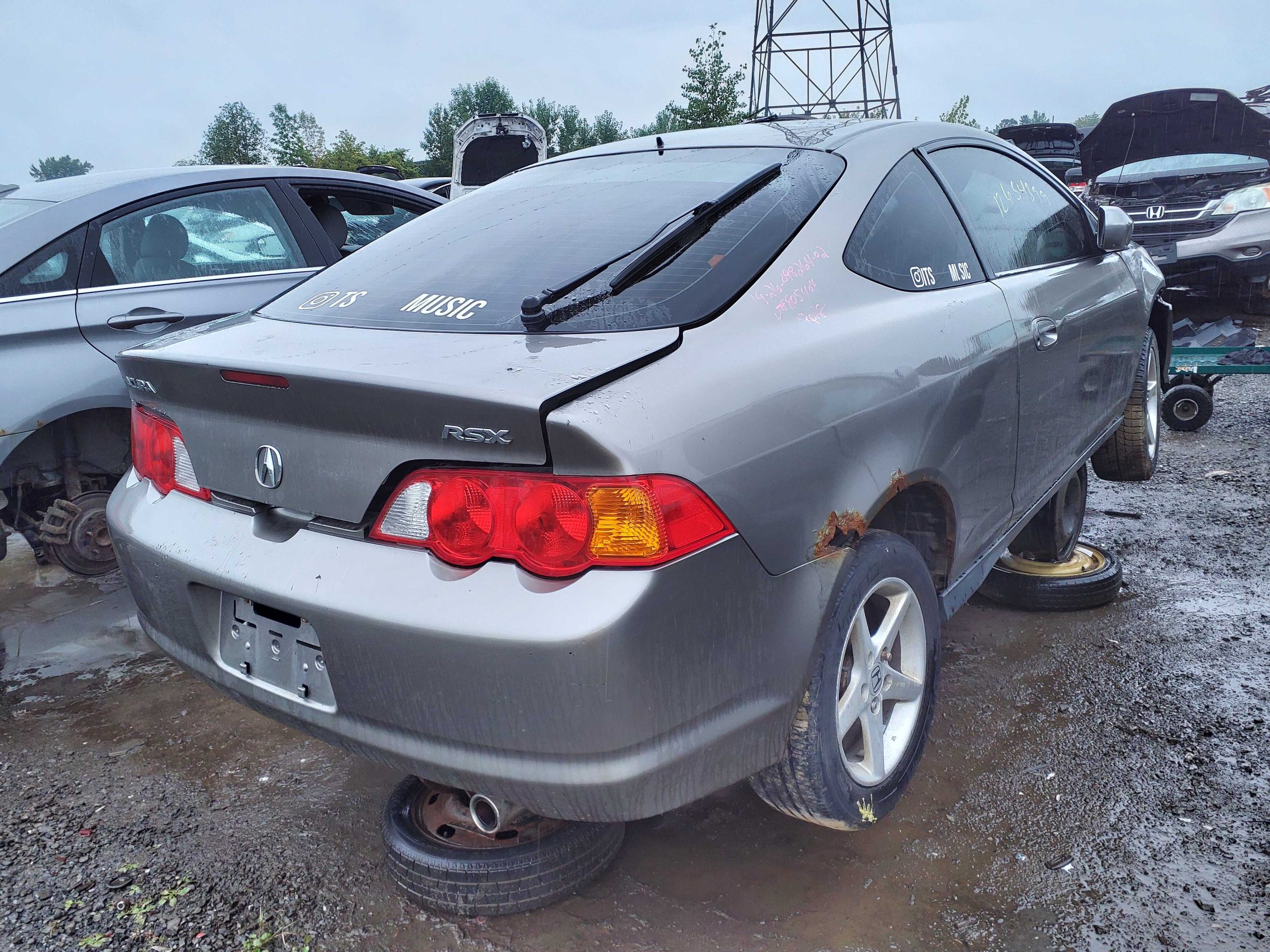 ACURA RSX 2002